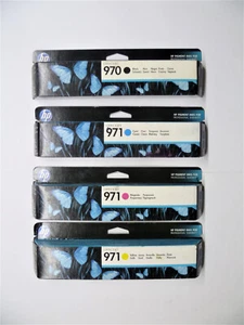 Original HP 970 971 OfficeJet Pro X451 X476 X551 DW X576 DW OVP DAtum 2016-2017 - Bild 1 von 1