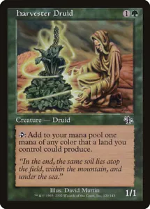 4 Harvester Druid 4x x4 - LP - Judgment - SPARROW MAGIC - Magic The Gathering - - Imagen 1 de 1