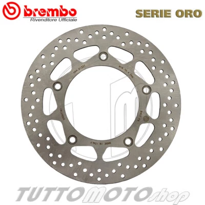 Disco Freno Posteriore YAMAHA T-MAX 560 Tech Max 2019-2022 TMAX Brembo Serie Oro - Immagine 1 di 4