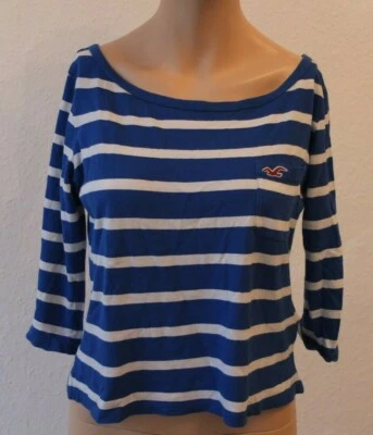 HOLLISTER T-Shirt Cool S 36 TOP 3/4-Manches - Photo 1/4