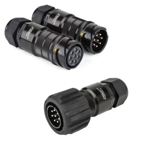 Syntax SPK08 speaker connector Ø=11-21 mm IP67 - Picture 1 of 8