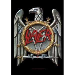 SLAYER Águila Tapiz Tela Póster Bandera Pared Banner Nuevo 30" x 40" - Imagen 1 de 1