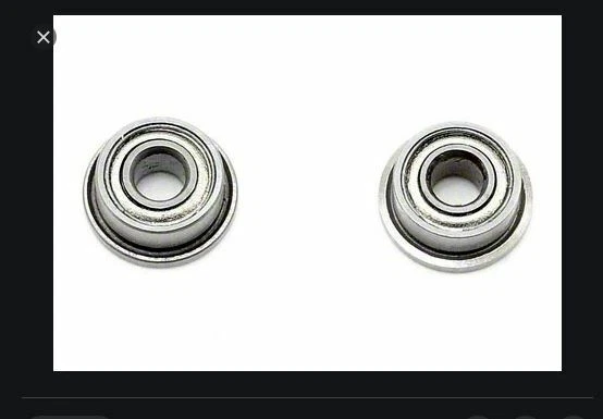 ALIGN HS1288T = FMR52ZZ BEARINGS : TREX 450 - Image 1 of 1