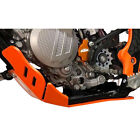 Axp Racing Ax1448 Xtrem Hdpe Skid Plate Orange