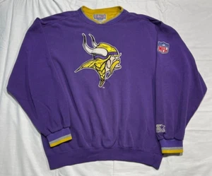 Minnesota Vikings Vintage Starter NFL Pro Line Sweatshirt Mens Large Embroidered - Picture 1 of 10