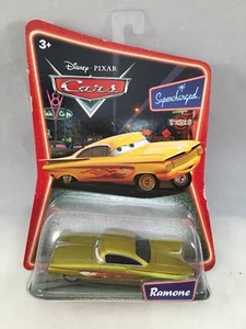 Disney Pixar Cars Supercharged  Ramone Green Yellow Die Cast Toy 2007 - Picture 1 of 8