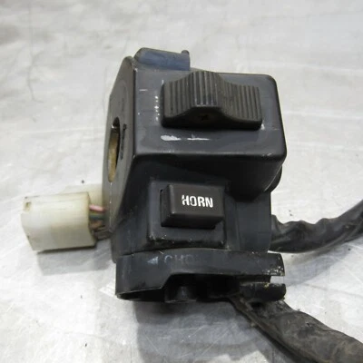 Interruptor izquierdo Yamaha Venture Royal XVZ12 XVZ1200 1983-85 y bocina de obturador Foto 1 de 4