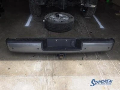 Nissan Titan XD SL 2020-2021 Rear Bumper Assembly Painted w/ Sensors Gray P09913 - Image 1 of 4