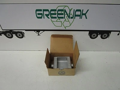 APPLETON FSC-2-50 1/2" 2 GANG CAST IRON MALLEABLE UNILET - NOS - FREE SHIPPING - Image 1 of 4