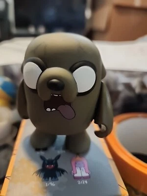 Figura Kidrobot Adventure Time Fresh 2 Death Zombie Jake Nueva En Caja Como Nueva Foto 1 de 2