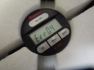 STARRETT NO 2600-0 DIGITAL MICROMETER - As Is - Picture 1 of 6