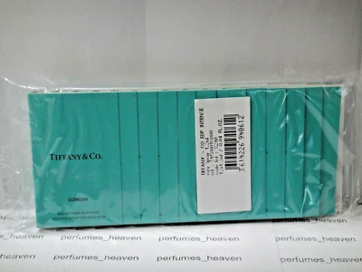 12 x Tiffany & Co. парфюмированная вода интенсивный спрей 1,2 мл - 0,04 унц.(ОБРАЗЕЦ) ЗАПЕЧАТАННЫЙ - Изображение 1 из 2