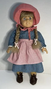 Bambola Kirsten Larson vintage firmata Pleasant Company American Girl *Leggi* - Foto 1 di 23
