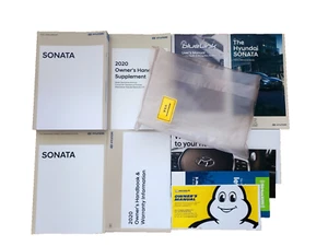 2020 Hyundai Sonata Owners Manual - Complete Factory Set - Picture 1 of 1
