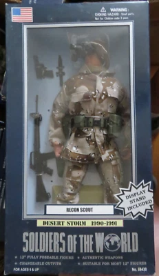 Soldiers of the World Desert Storm 1990-1991 Recon Scout 2000 - Imagem 1 de 4