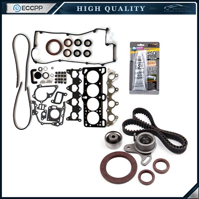 Juego de juntas de culata Kit de correa de distribución para Kia Rio5 Hyundai Accent 2006-2011 1,6 L DOHC Foto 1 de 4