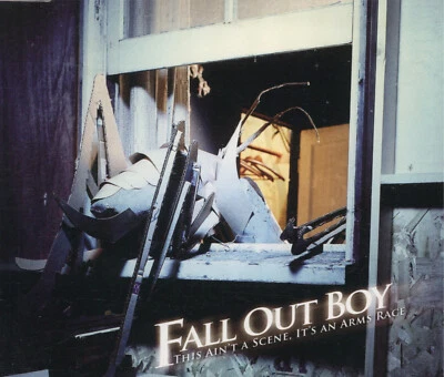 Fall Out Boy - This Ain't A Scene, It's An Arms Race CD - Image 1 of 2