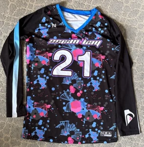 Ocean Bay XL Volleyball Jersey #21 Nvizan Sports - Picture 1 of 6
