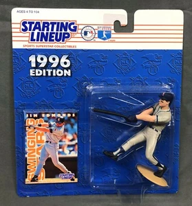 JIM EDMONDS California Angels Starting Lineup SLU 1996 Figure & Card NIP - Picture 1 of 5