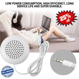Par de altavoces de almohada estéreo mini enchufes de 3,5 mm para tableta móvil CD 2024 - Imagen 1 de 12