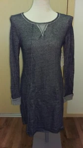 NEW Pieces by Kensie Women's Long Sleeve Gray Soft M Shift Knit Sweater Dress S - Picture 1 of 3