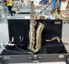 BUESCHER TENOR SAXOPHONE SAX ARISTOCRAT LEATHER PADS BAND BRASS INSTRUMENT 6" BE