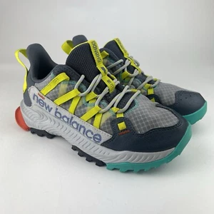 New Balance Shando V1 Women’s 8 D DynaSoft Trail Gray Yellow Teal Gorp Running - Picture 1 of 19