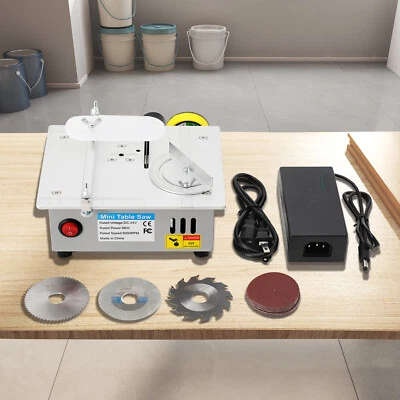 Multifunctional Table Saw Mini Desktop Saw Electric Household DIY Cutting Tool - Image 1 of 4