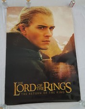 RaRe. vintage Huge Lord of the Rings poster subway Return of the King (2003)