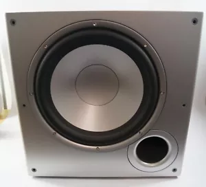 Polk Audio PSW12 110 V Subwoofer Lautsprecher 12 Zoll schwarz getestet FUNKTIONIERT GRG - Bild 1 von 9