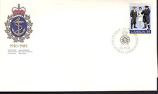 Canada - Navy - 1075 U/A Fdc - Canada Post Cachet - 1985