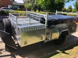 Blue Tongue Camper Trailer - Picture 1 of 1