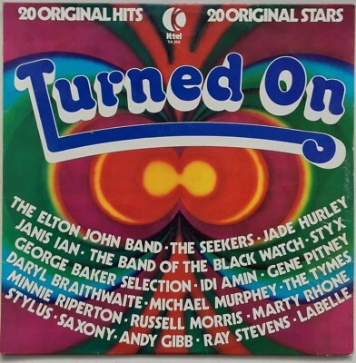 STYX/STYLUS/LABELLE/IDI AMIN/RUSSELL MORRIS Turned On OZ K-Tel VG++/VG++ - Image 1 of 3