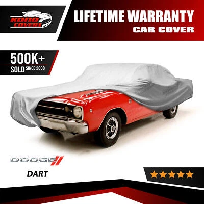 Cubierta de coche Dodge Dart 5 capas 1960 1961 1962 1963 1964 1965 1966 1967 1968 Foto 1 de 4