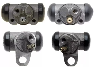 4 cilindros de rueda de freno de tambor delanteros + traseros L y R para Chevy GMC Pontiac Foto 1 de 4