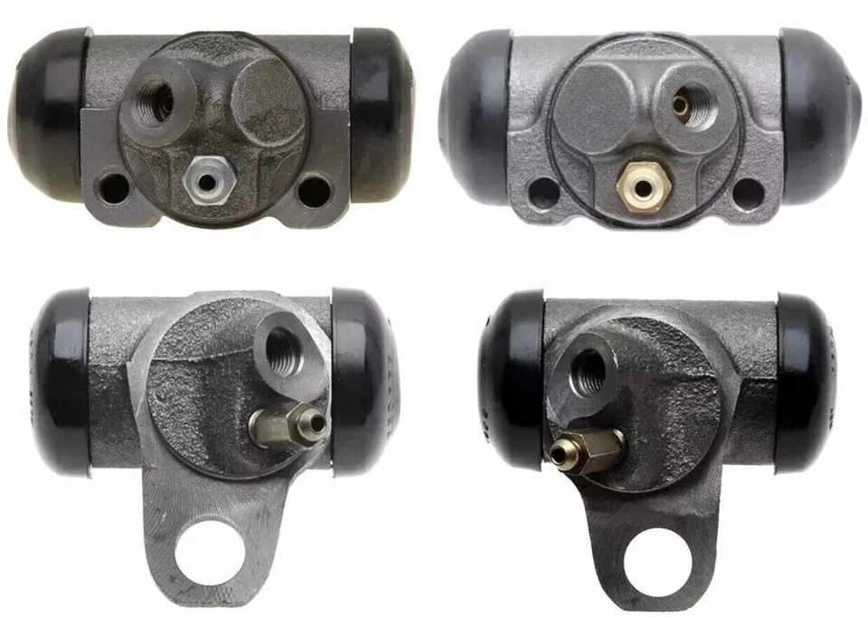 4 цилиндра барабанных тормозных колес передние + задние L & R для Chevy GMC Pontiac - Изображение 1 из 4