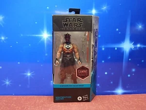 STAR WARS BLACK SERIES 6" GAMING GREATS: NIGHTBROTHER ARCHER - EXCLUSIVE - Picture 1 of 6