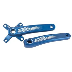 INSIGHT 175mm Cranks Isis Drive 4 Bolt 104bcd (Blue) - Picture 1 of 1