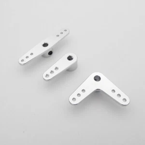 Brazo servo de 4 mm de metal CNC bocina dirección brazo de timón para RC barco escala marina MONO - Imagen 1 de 12