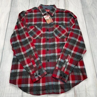 Camisa Coleman Botón Cuadros XL Roja Exterior Para Hombre Nueva con Etiquetas Foto 1 de 4