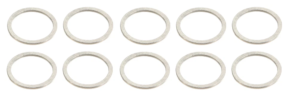 1965-1989 for Porsche 911  Engine Oil Drain Plug 22MM Gasket Orings Set of 10  - Image 1 of 1