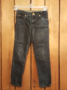 Girls Size 12 Hannah Montana Shiny Skinny Jeans - Picture 1 of 6