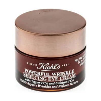 KIEHL’S Potente Crema de Ojos Reductora de Arrugas 0.5oz/14ml Tamaño Completo Nueva Sin Caja Foto 1 de 3