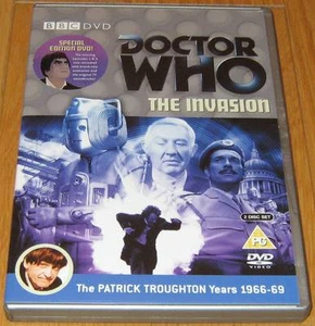 Doctor Who DVD - The Invasion (Excellent Condition) - Picture 1 of 1