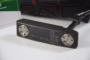 Scotty Cameron B3 Triple Black Design LTD Newport 2 Putter / 34 Inch - Picture 1 of 7