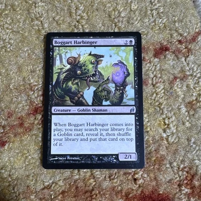 Boggart Harbinger Lorwyn Regular Magic The Gathering MTG - Image 1 of 2