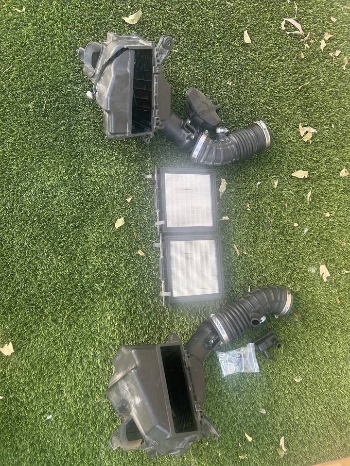 Sistema de admisión de aire OEM para Infiniti G37 / Q60 / Nissan 370Z 3,7 L V6 – Juego completo Foto 1 de 4