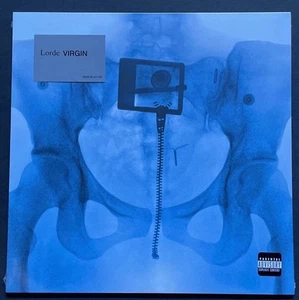 Lorde - Virgin [New Vinyl LP] Explicit, With Booklet Record - Picture 1 of 2