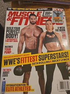 2019 2018 2017• Muscle and Fitness Magazine • Lot of 5 • - Picture 1 of 5