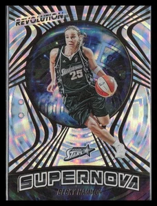 2022 Panini Revolution WNBA #11 Becky Hammon Supernova Fractal - Picture 1 of 2